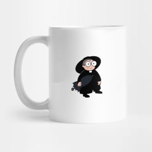 Fr. Brown Mug